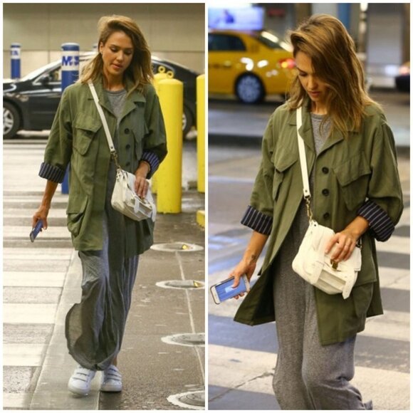 💕SMYTH💕 Oversized Army Jacket ~ Surplus Small - Picture 2 of 16